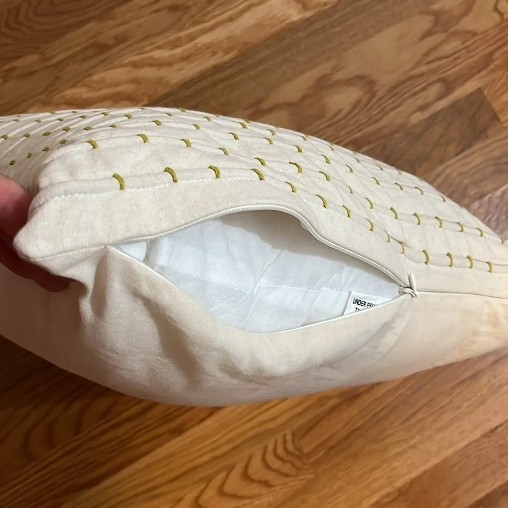 Urban Outfitters Stitchwork Throw Pillow NWT